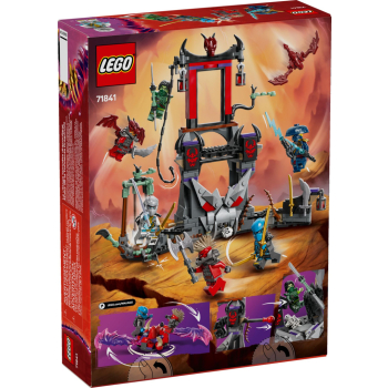 LEGO 71841 NINJAGO Burzowa wioska Dragonów